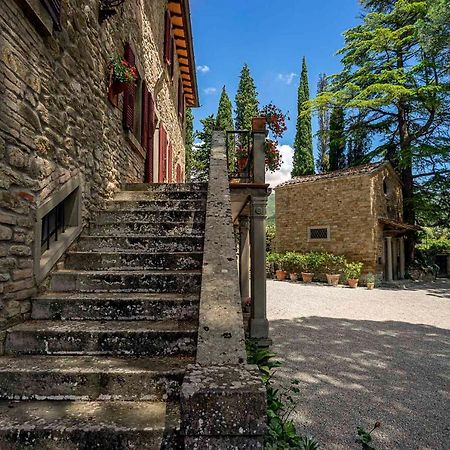 Villa Giarradea Кортона Экстерьер фото