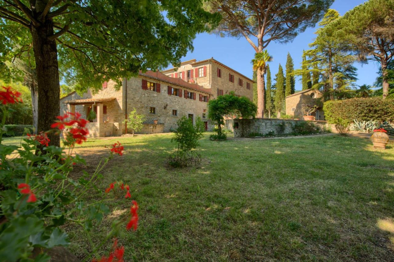 Villa Giarradea Кортона Экстерьер фото
