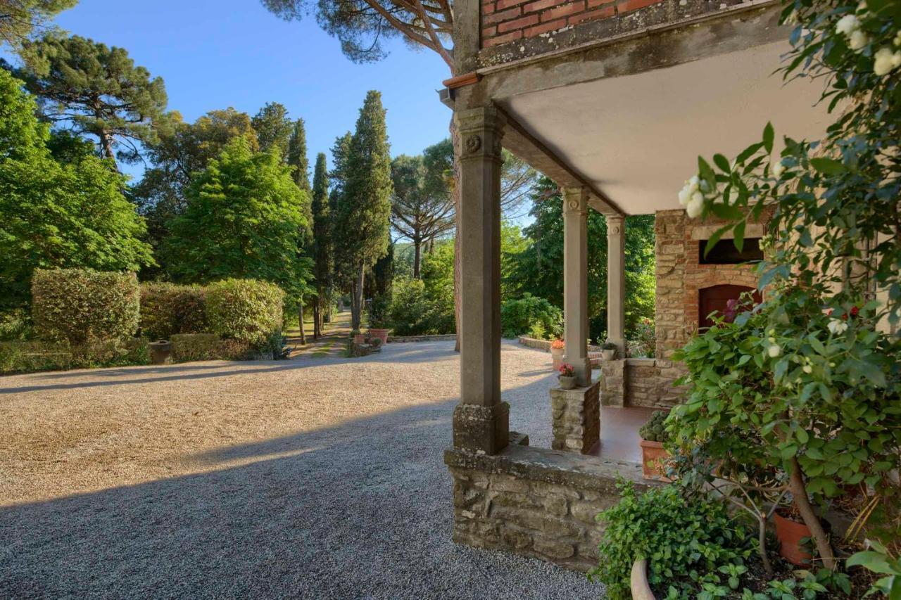 Villa Giarradea Кортона Экстерьер фото