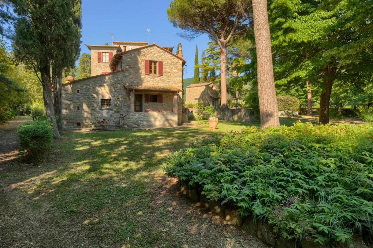 Villa Giarradea Кортона Экстерьер фото