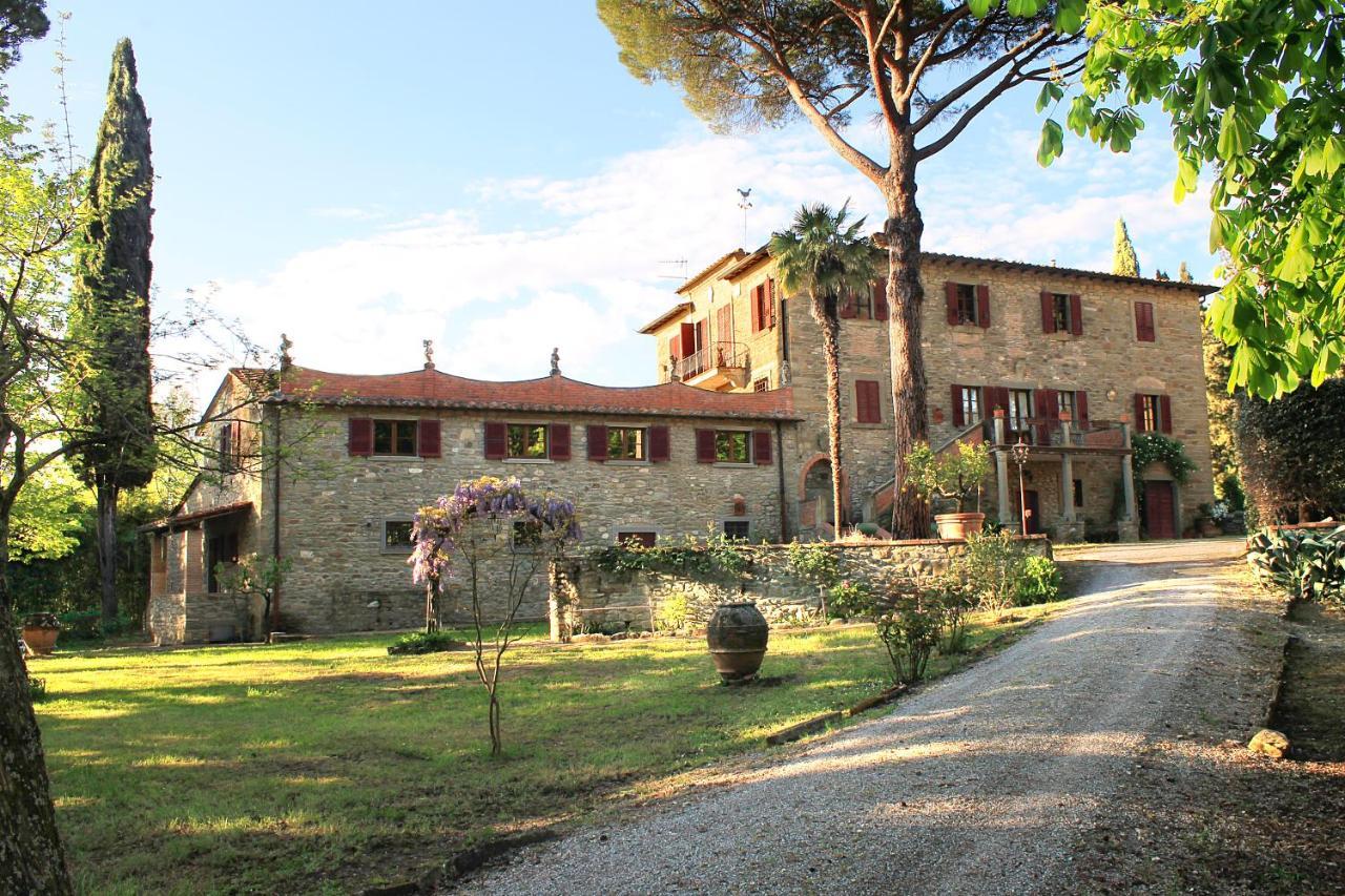 Villa Giarradea Кортона Экстерьер фото