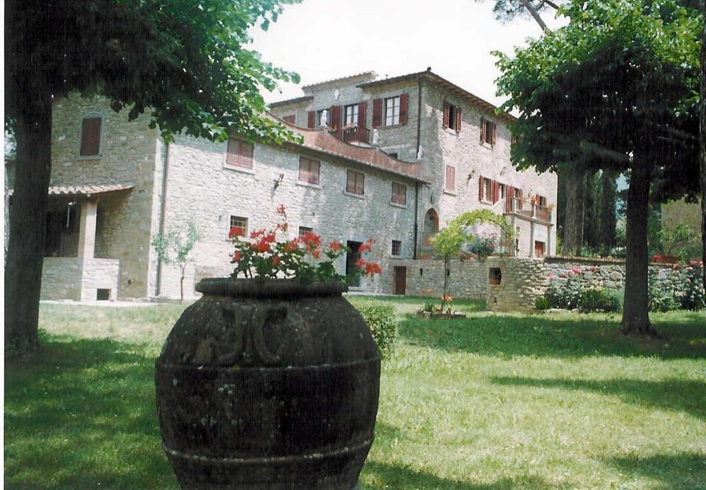 Villa Giarradea Кортона Экстерьер фото